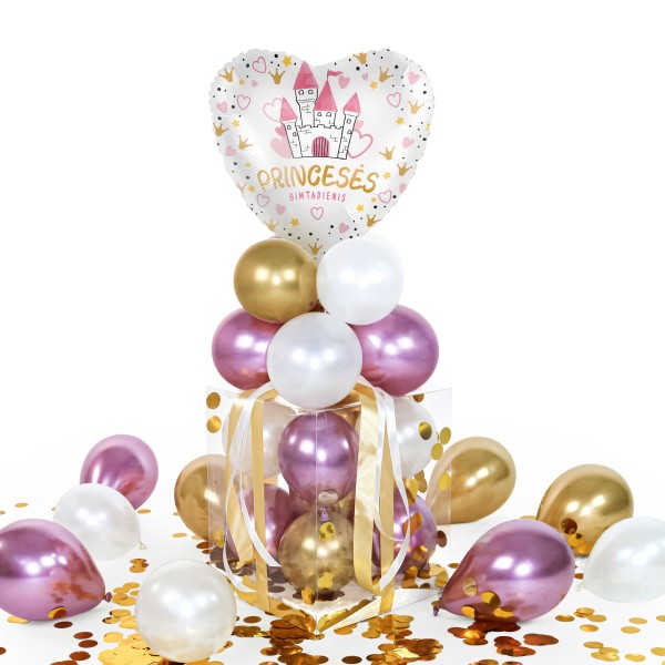 Balloha® Box - DIY Magical Princess Birthday - LIT