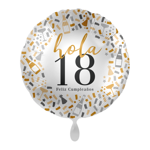 1 Balloon - Hello 18 - SPA