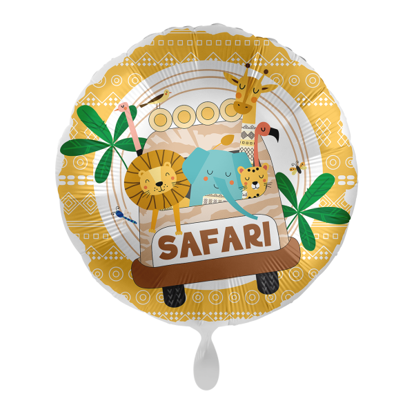 1 Balloon - Safari - GRE