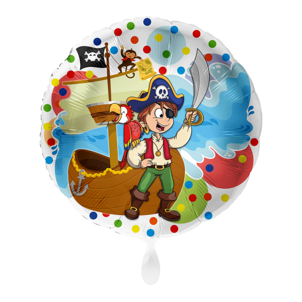 1 Ballon - Pirat