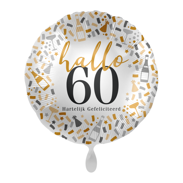 1 Balloon - Hello 60 - DUT
