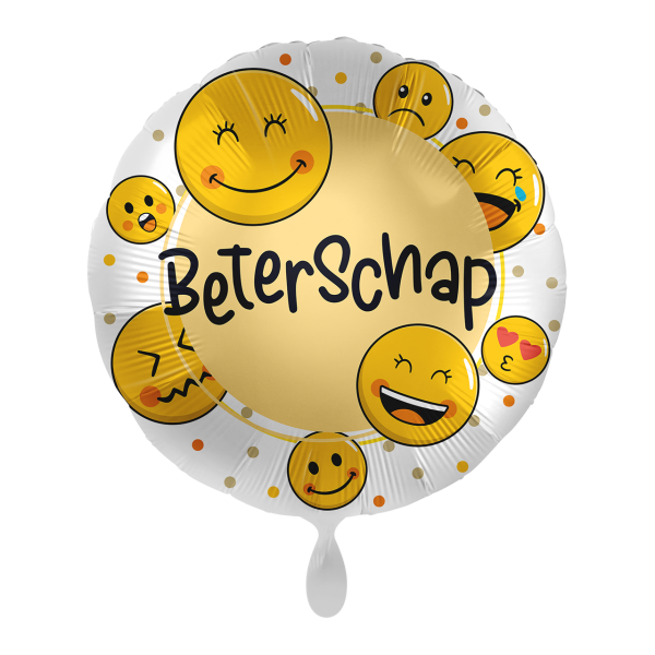 1 Balloon - Get Well Smiley - DUT