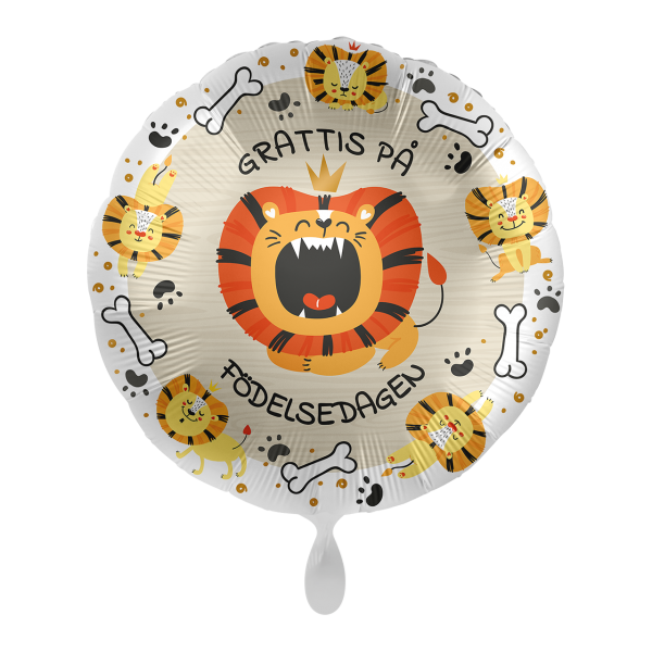 1 Balloon - Lion Guard Birthday - SWE