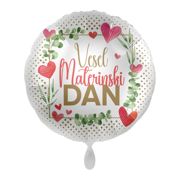 1 Balloon - Happy Mother&#039;s Day - SLV