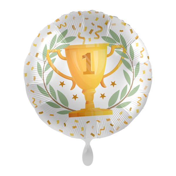 1 Balloon - Golden Cup - UNI
