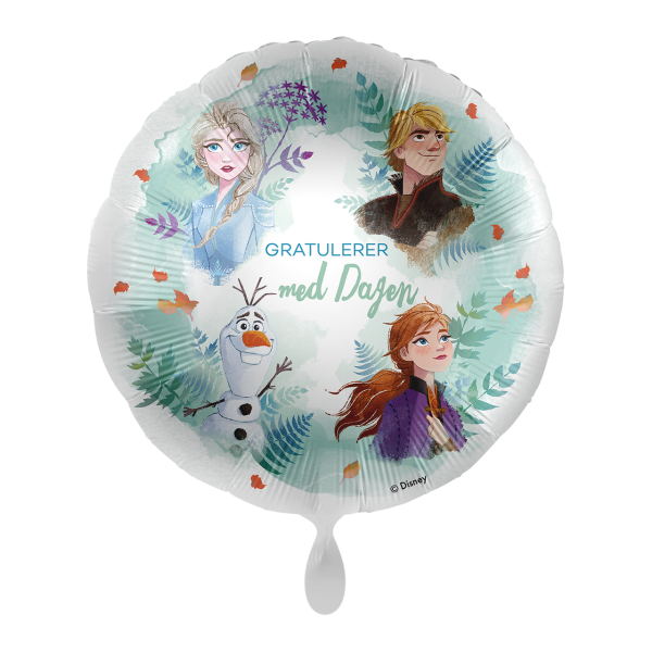 1 Balloon - Disney - Frozen Birthday Party - NOR