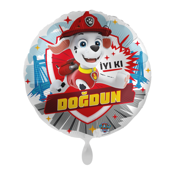 1 Balloon - Nickelodeon - Marshall´s Birthday PAWty - TUR