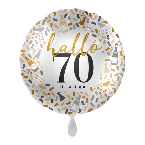 1 Balloon - Hello 70 - ICE