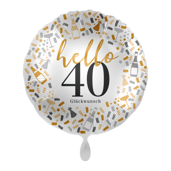 1 Ballon - Hello 40