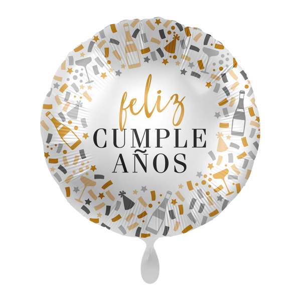 1 Balloon - Hello Happy Birthday - SPA