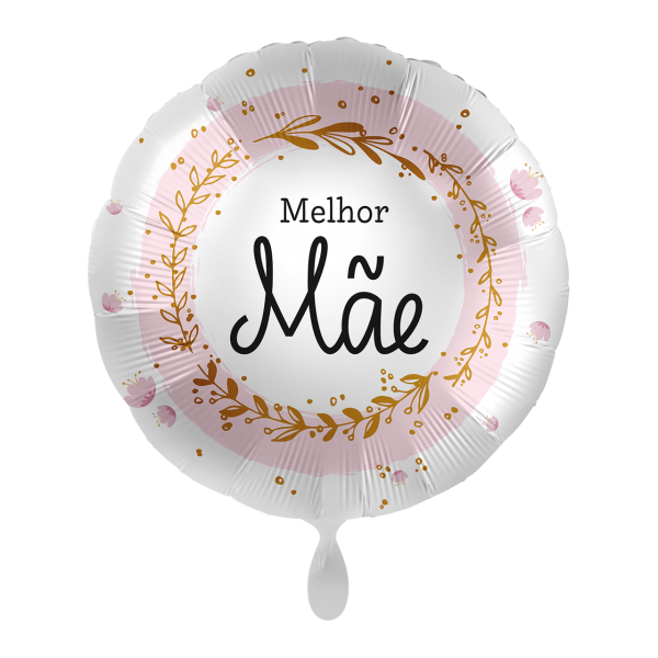 1 Balloon - Best Mom forever - POR