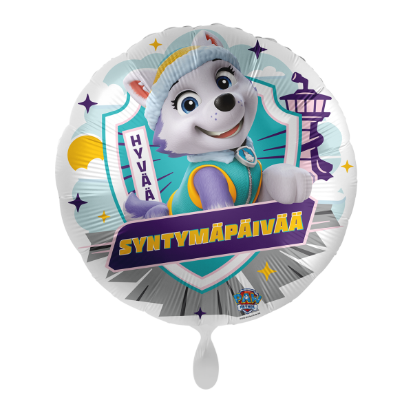1 Balloon - Nickelodeon - Snow Cool Wishes from Everest - FIN