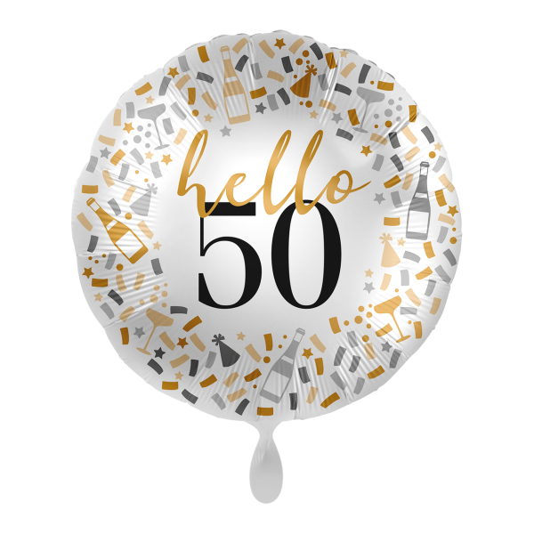 1 Balloon - Hello 50 - UNI