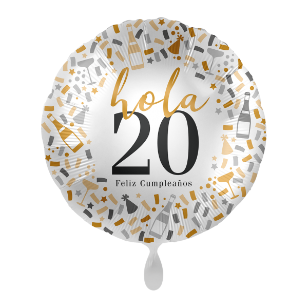 1 Balloon - Hello 20 - SPA