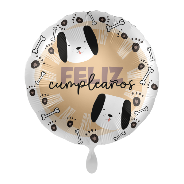 1 Balloon - Paw Birthday - SPA