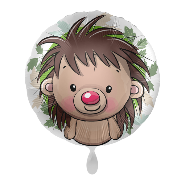 1 Balloon - Baby Hedgehog - UNI