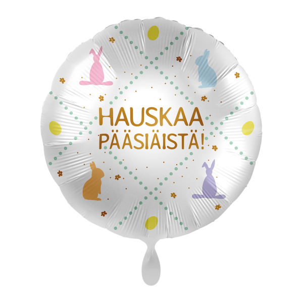 1 Balloon - Happy Easter - FIN