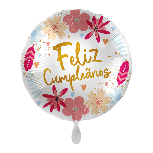 1 Balloon - Celebration Flowers - SPA