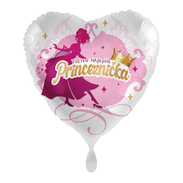 1 Balloon - Birthday Princess - SLO
