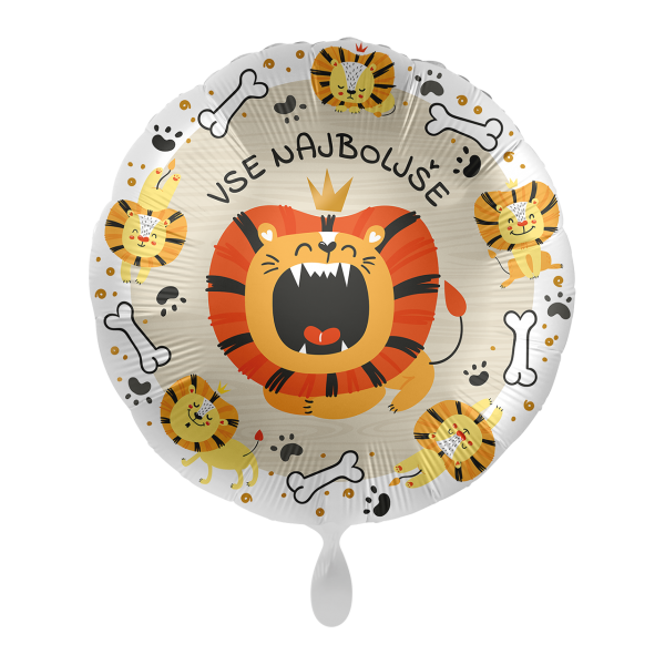 1 Balloon - Lion Guard Birthday - SLV