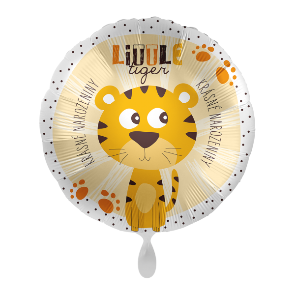 1 Balloon - Little Tiger Birthday - CZE