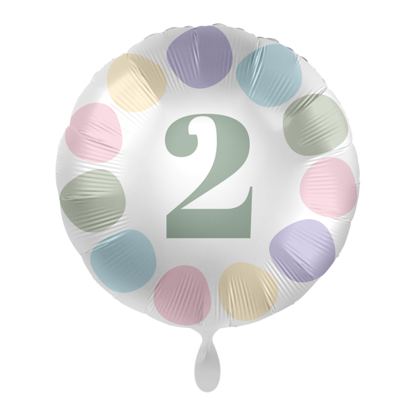 1 Balloon - Dotty Birthday - 2