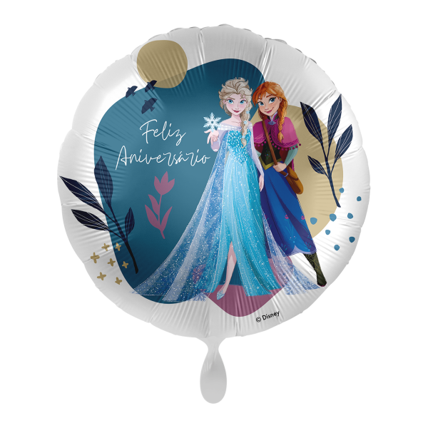 1 Balloon - Disney - Frozen Birthday - POR