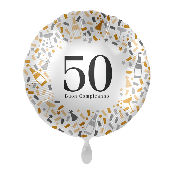 1 Balloon - Hello 50 - ITA