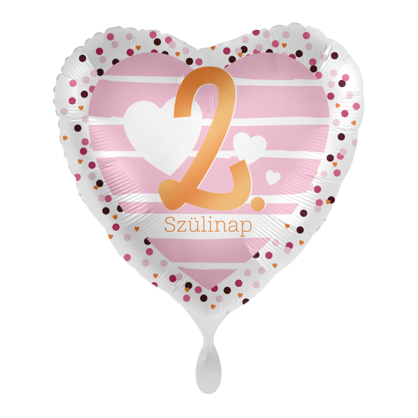 1 Balloon - 2. Birthday Hearts - HUN