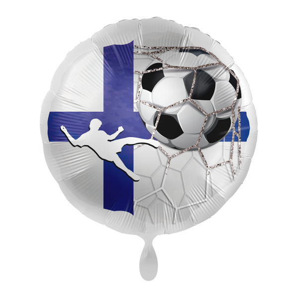 1 Balloon - Soccer Flag Finland - UNI