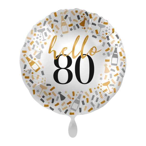 1 Balloon - Hello 80 - UNI