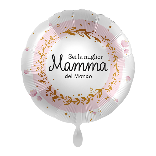 1 Balloon - Best Mom forever - ITA