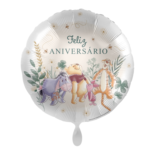 1 Balloon - Disney - Winnie Pooh´s Birthday Party - POR