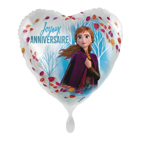 1 Balloon - Disney - Birthday with Anna - FRE
