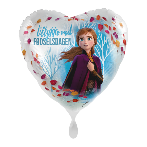 1 Balloon - Disney - Birthday with Anna - DAN