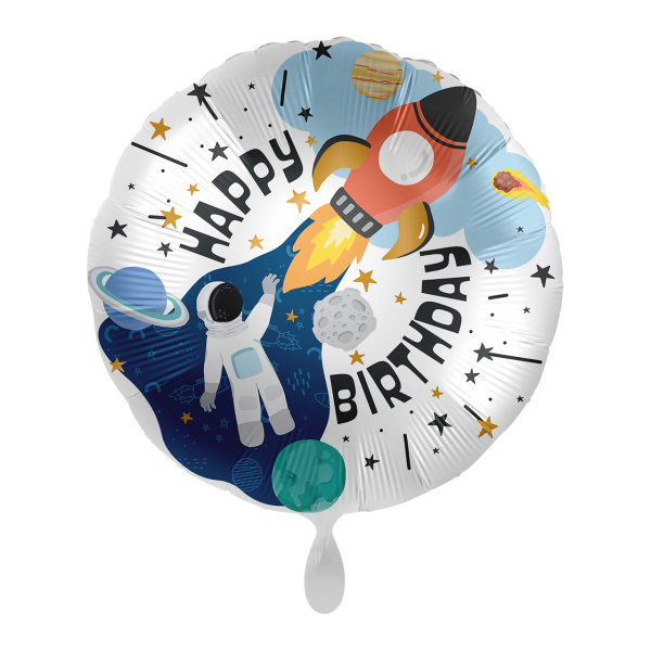 1 Ballon - Birthday Outer Space