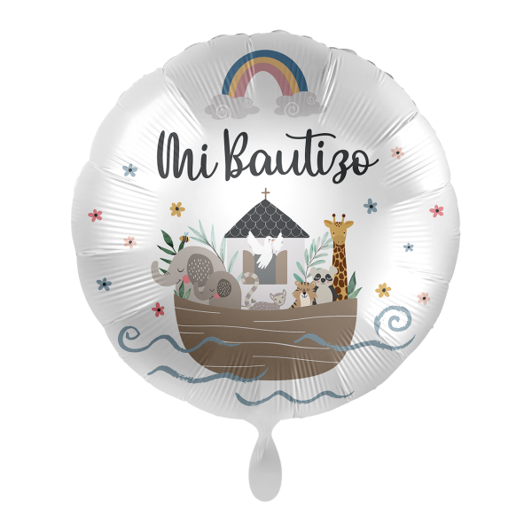 1 Balloon - Baptize ark - SPA