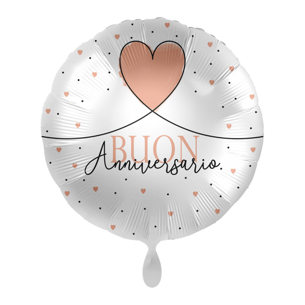 1 Balloon - Buon Anniversario - ITA