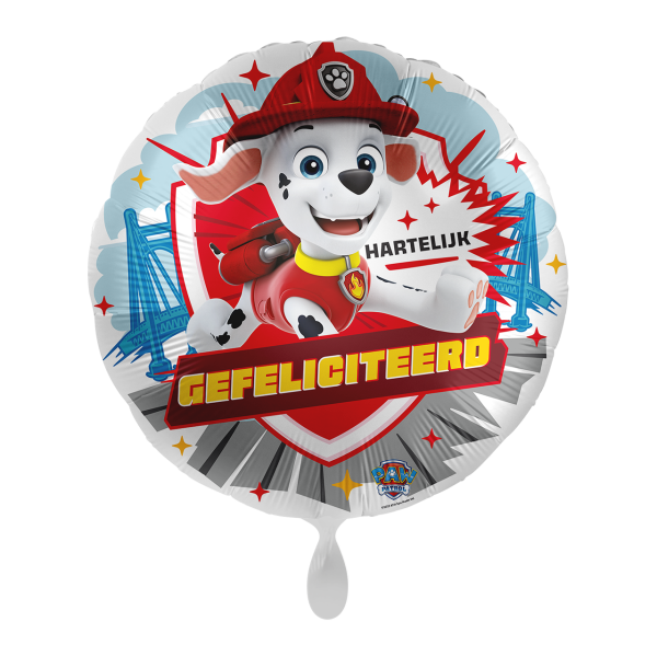 1 Balloon - Nickelodeon - Marshall´s Birthday PAWty - DUT