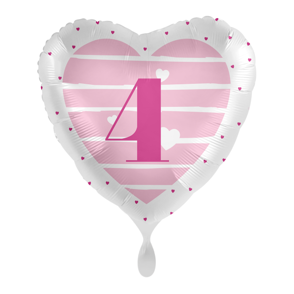 1 Balloon - Pink Birthday - 4