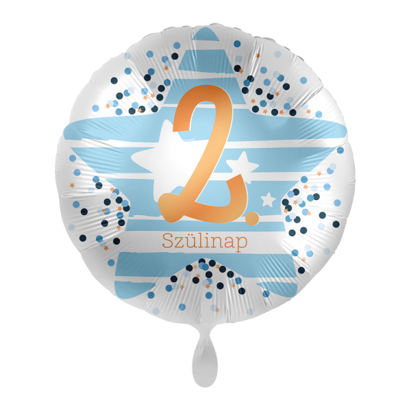 1 Balloon - 2. Birthday Stars - HUN