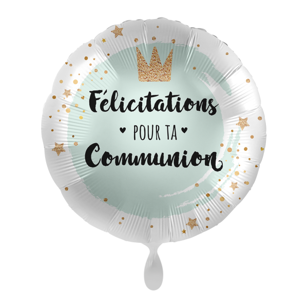 1 Balloon - Prince Communion - FRE