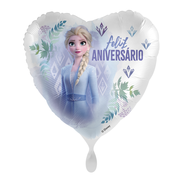 1 Balloon - Disney - Birthday with Elsa - POR