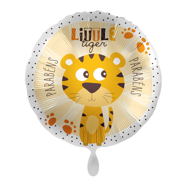 1 Balloon - Little Tiger Birthday - POR