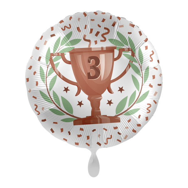 1 Balloon - Copper Cup - UNI