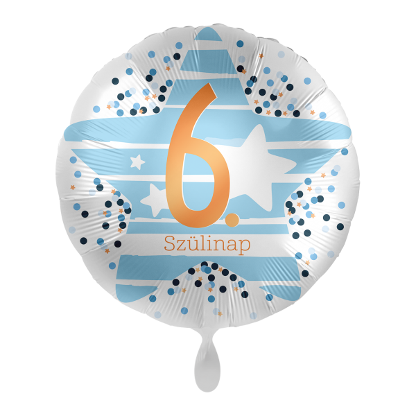 1 Balloon - 6. Birthday Stars - HUN