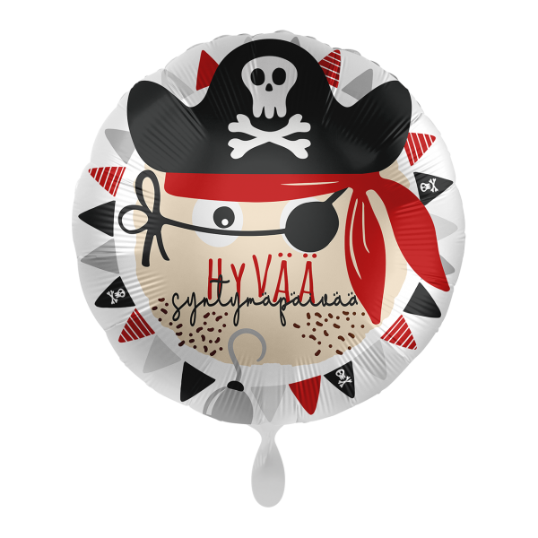 1 Balloon - Peaky Pirate - FIN
