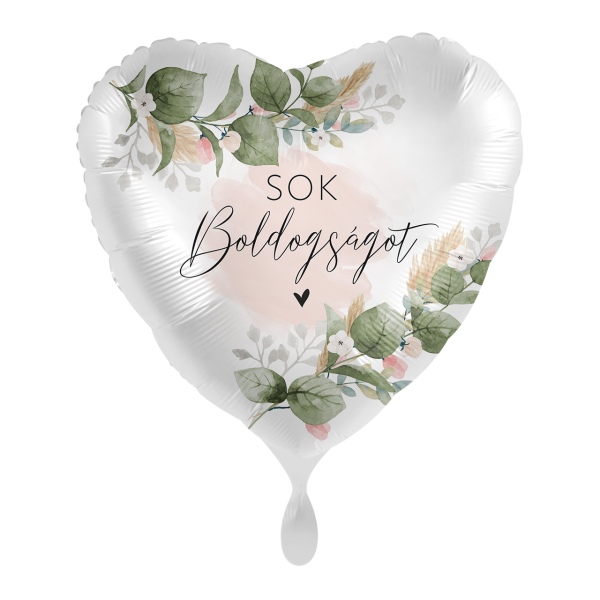 1 Balloon - Romantic Garden Wedding - HUN