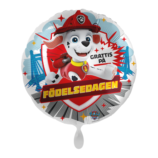 1 Balloon - Nickelodeon - Marshall´s Birthday PAWty - SWE