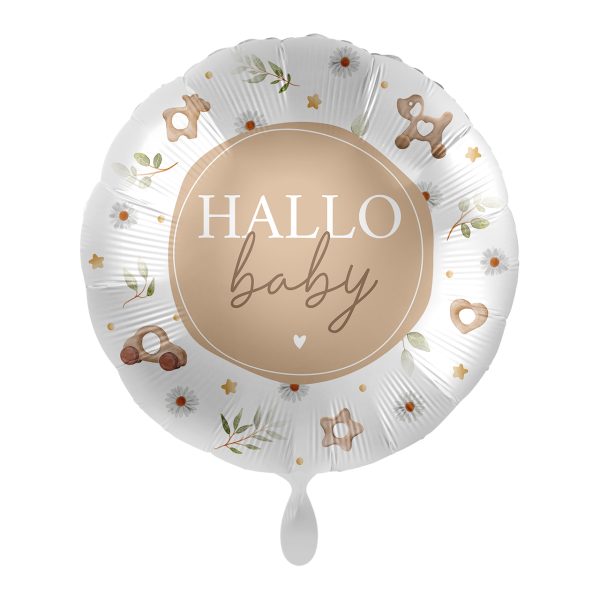 1 Balloon - Hallo Baby - DUT